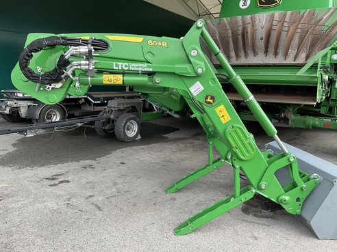 John Deere 603R Frontlader 683822305 © GM Bilder