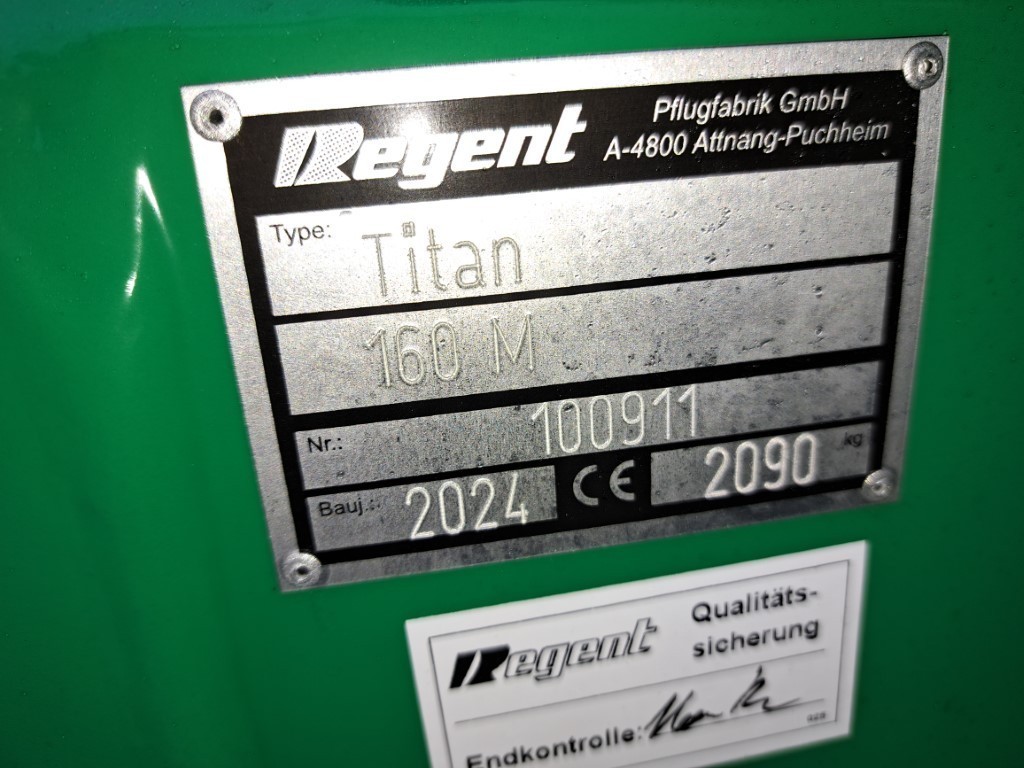 Regent TITAN 160 M  FTS 683830817 © GM Bilder
