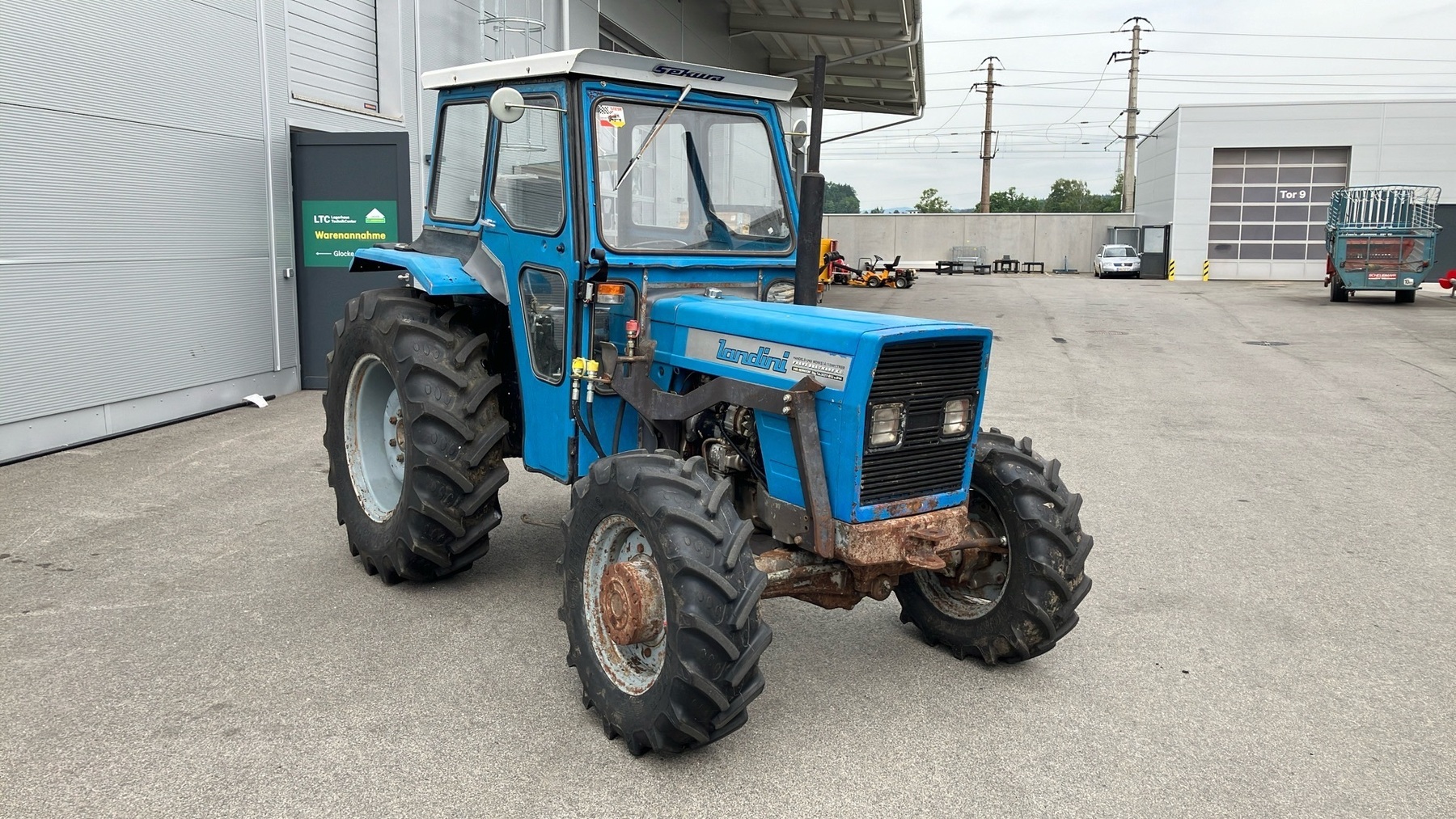 Landini DT5500 683844051 © GM Bilder
