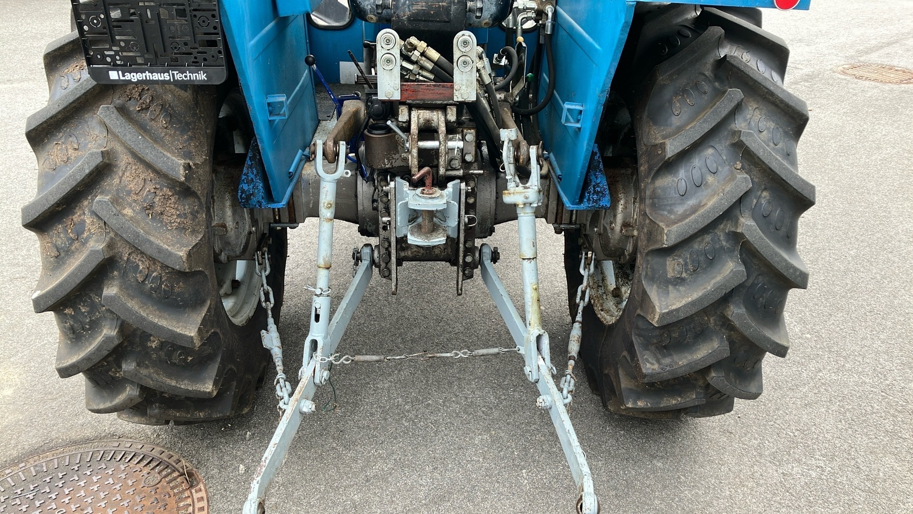 Landini DT5500 6838440512 © GM Bilder