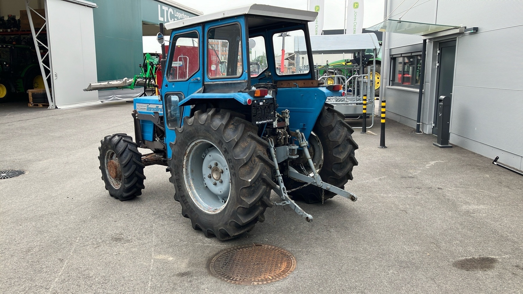 Landini DT5500 683844053 © GM Bilder