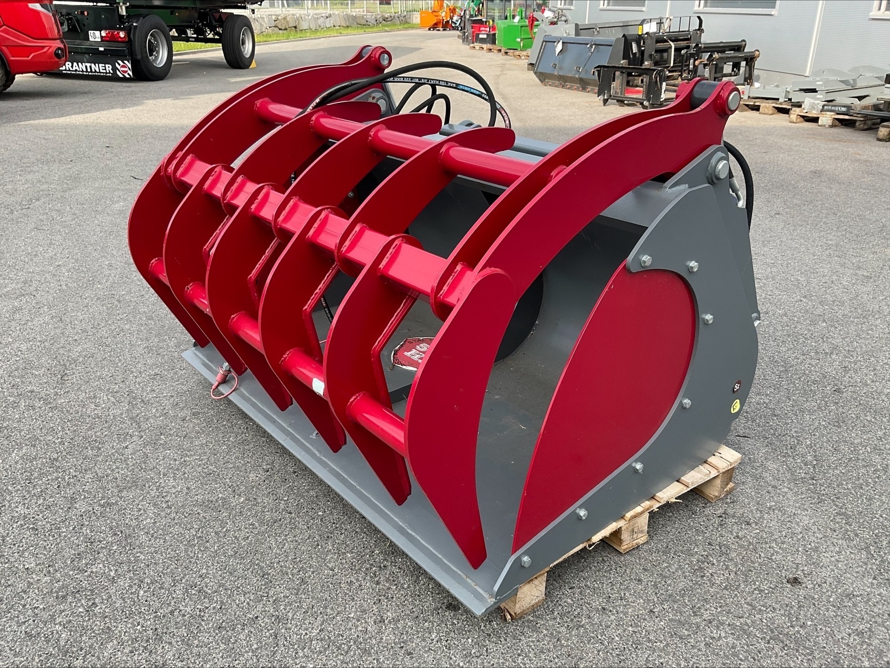 Stekro Greifschaufel MAX 1,5 m 683851460 © GM Bilder