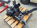 Steyr Fronthydraulik + Zapfwelle reparaturbedürftig  Multi 4115 683863926 © GM Bilder