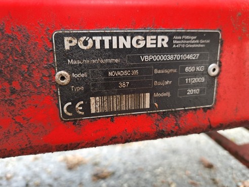 PÃ¶ttinger 305 Novadisc 683864418 © GM Bilder
