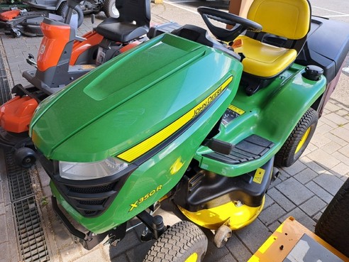 John Deere X 350 R 683868281 © GM Bilder