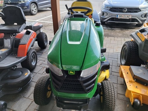 John Deere X 350 R 683868282 © GM Bilder