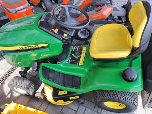 John Deere X 350 R 683868283 © GM Bilder