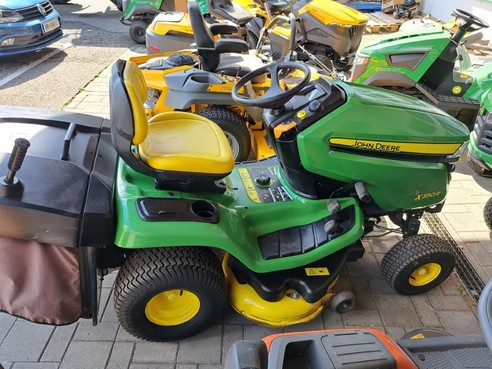 John Deere X 350 R 683868285 © GM Bilder