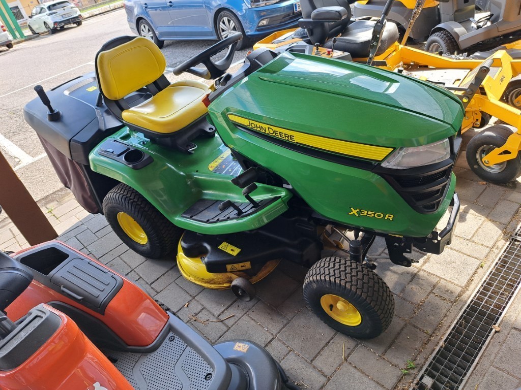 John Deere X 350 R 683868286 © GM Bilder