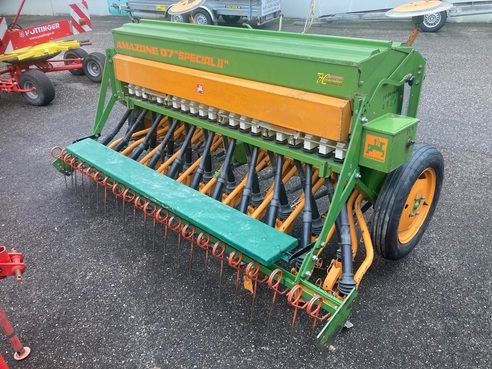 Amazone Sämaschine D7 Spezial ll Type 25 683872915 © GM Bilder