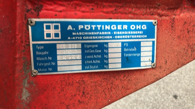PÃ¶ttinger KS 238 6838752310 © GM Bilder