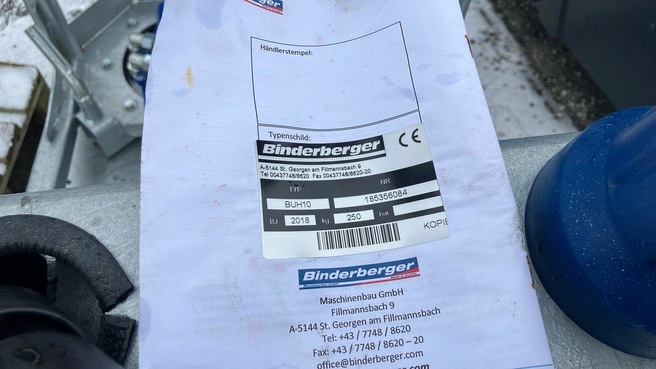 BINDERBERGER Bündelgerät BUH19 6838819310 © GM Bilder
