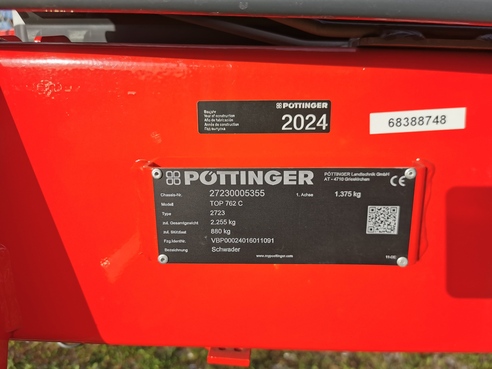 PÃ¶ttinger TOP 762C 683887489 © GM Bilder