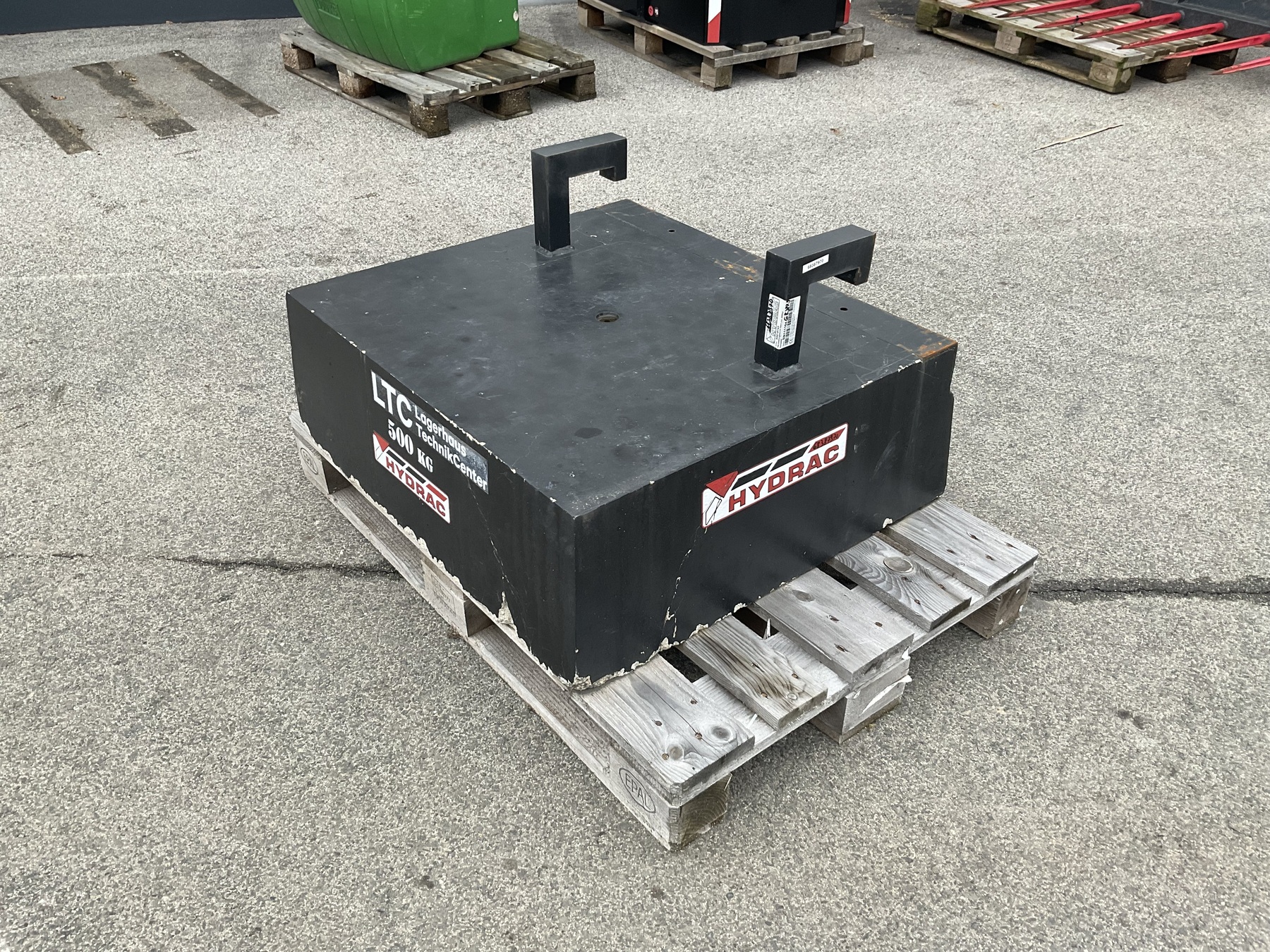 Hydrac 500 KG Heckbetongewicht 6939419413852643590 © GM Bilder