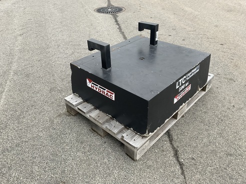 Hydrac 500 KG Heckbetongewicht 6939419413852643591 © GM Bilder