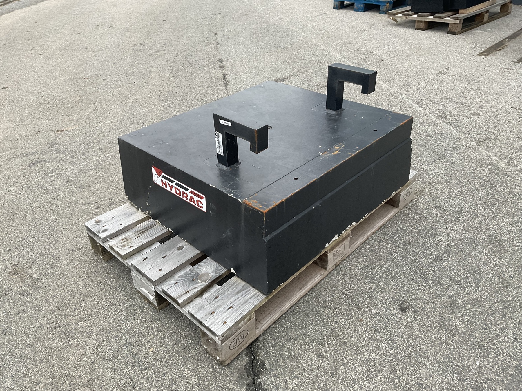 Hydrac 500 KG Heckbetongewicht 6939419413852643593 © GM Bilder