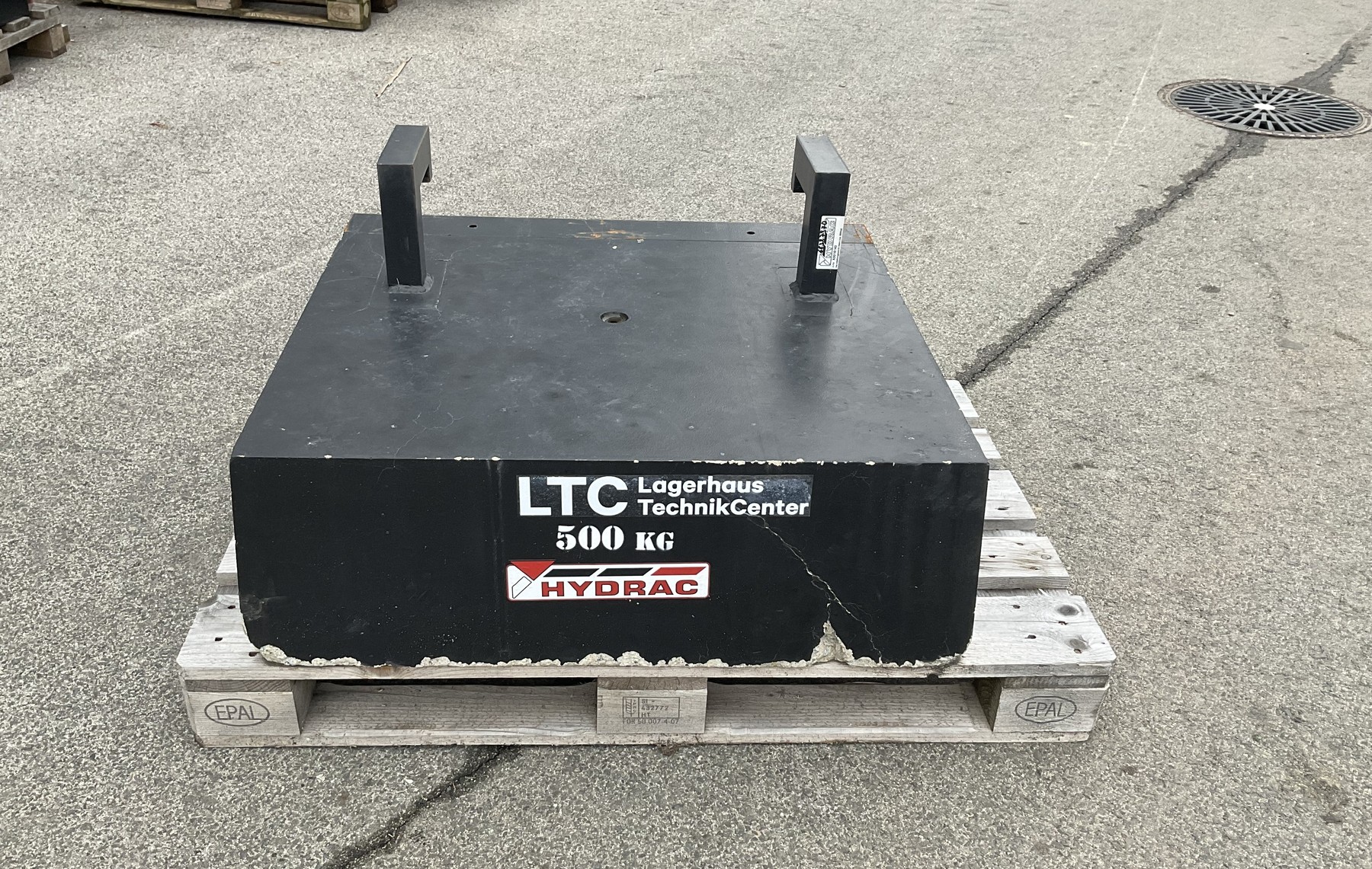 Hydrac 500 KG Heckbetongewicht 6939419413852643594 © GM Bilder