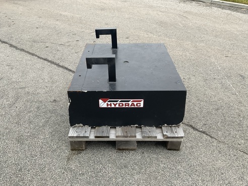 Hydrac 500 KG Heckbetongewicht 6939419413852643595 © GM Bilder