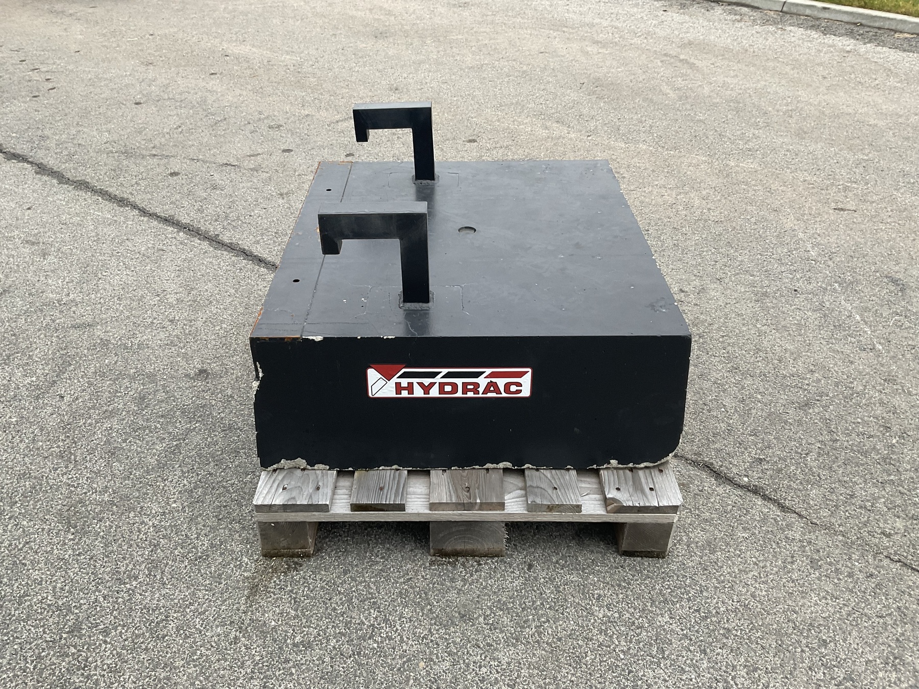 Hydrac 500 KG Heckbetongewicht 6939419413852643595 © GM Bilder