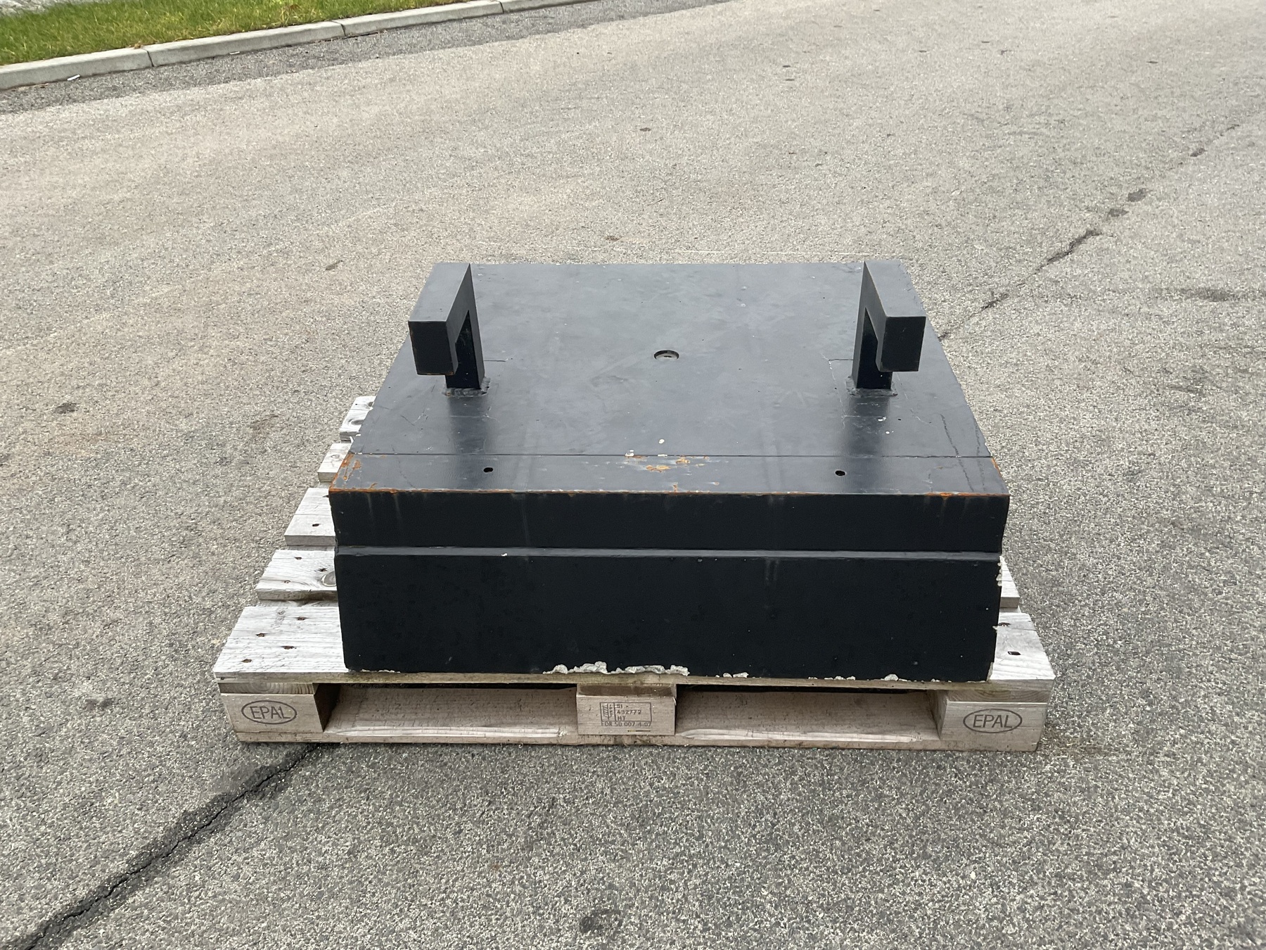 Hydrac 500 KG Heckbetongewicht 6939419413852643596 © GM Bilder