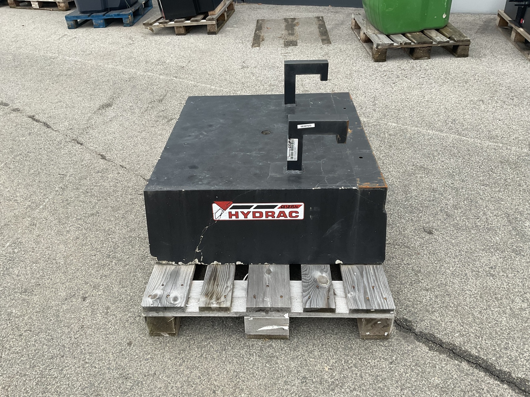 Hydrac 500 KG Heckbetongewicht 6939419413852643597 © GM Bilder