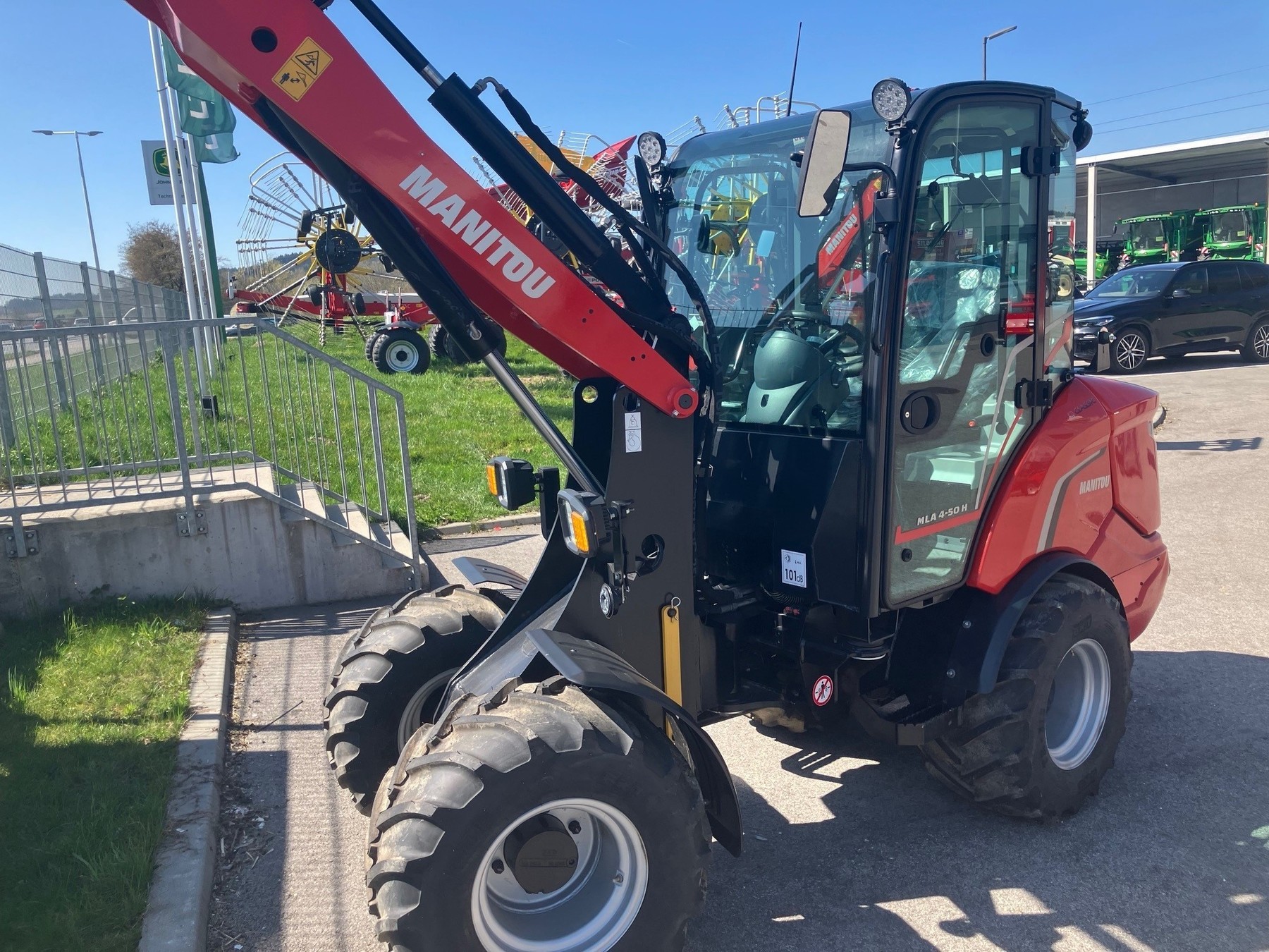 Manitou MLA4-50 8909420 © GM Bilder