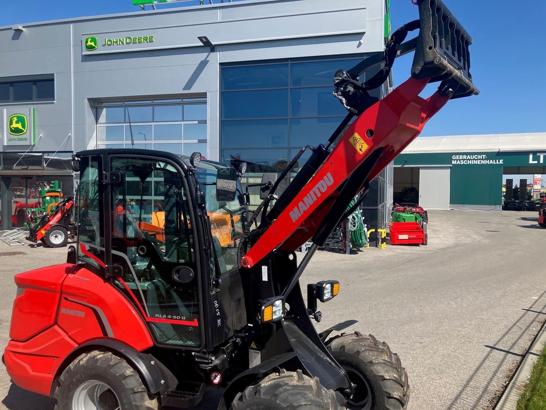 Manitou MLA4-50 8909421 © GM Bilder