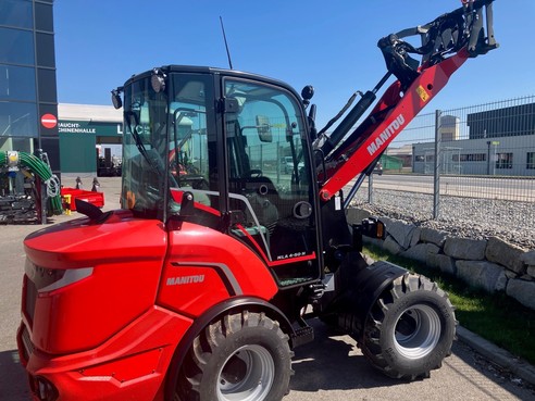 Manitou MLA4-50 8909423 © GM Bilder