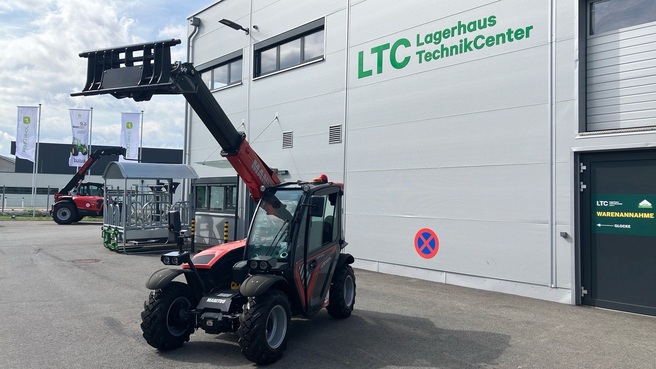 Manitou Teleskoplader ULM 412 Classic 899020 © GM Bilder