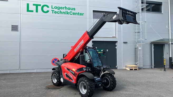 Manitou Teleskoplader ULM 412 Classic 899021 © GM Bilder