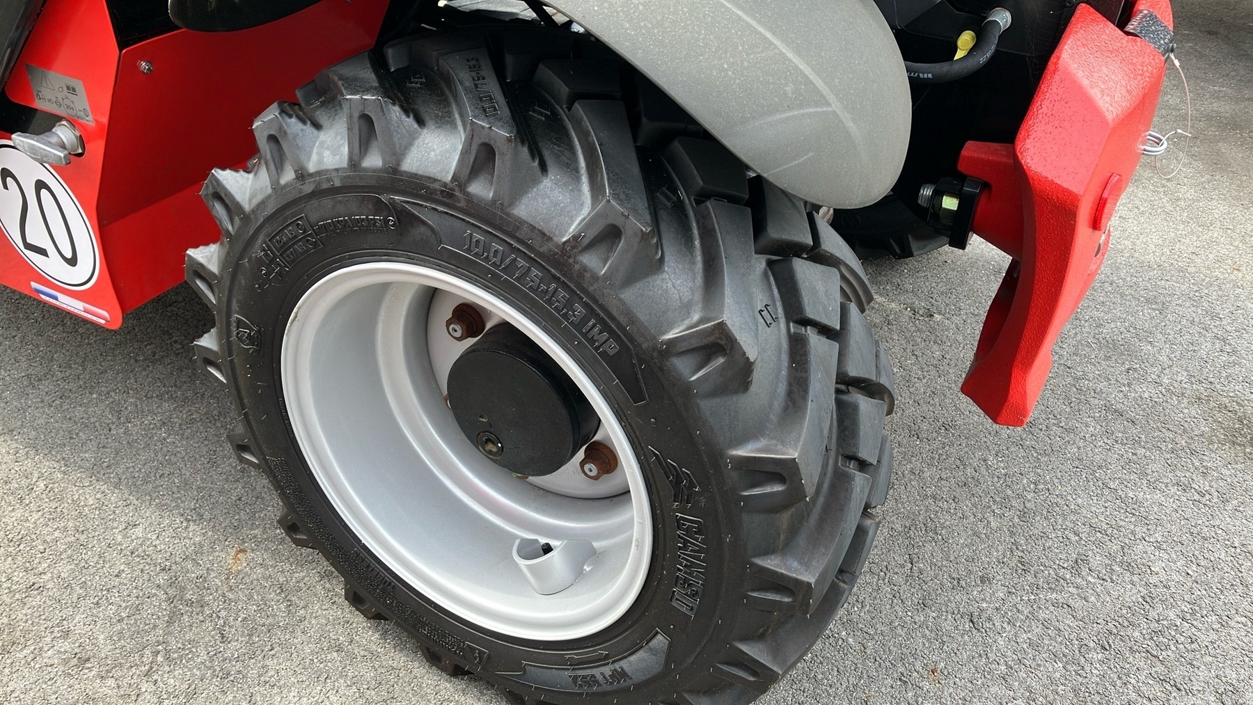 Manitou Teleskoplader ULM 412 Classic 8990213 © GM Bilder