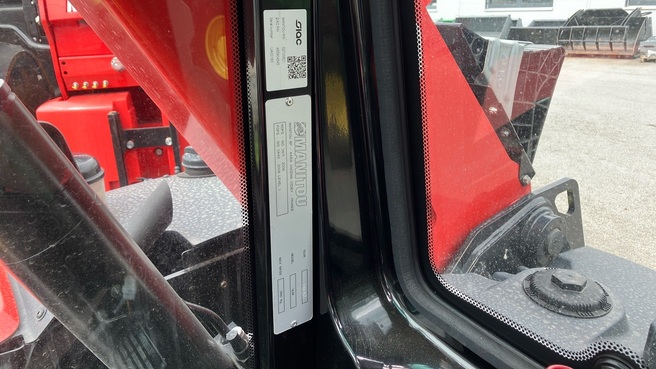 Manitou Teleskoplader ULM 412 Classic 8990215 © GM Bilder