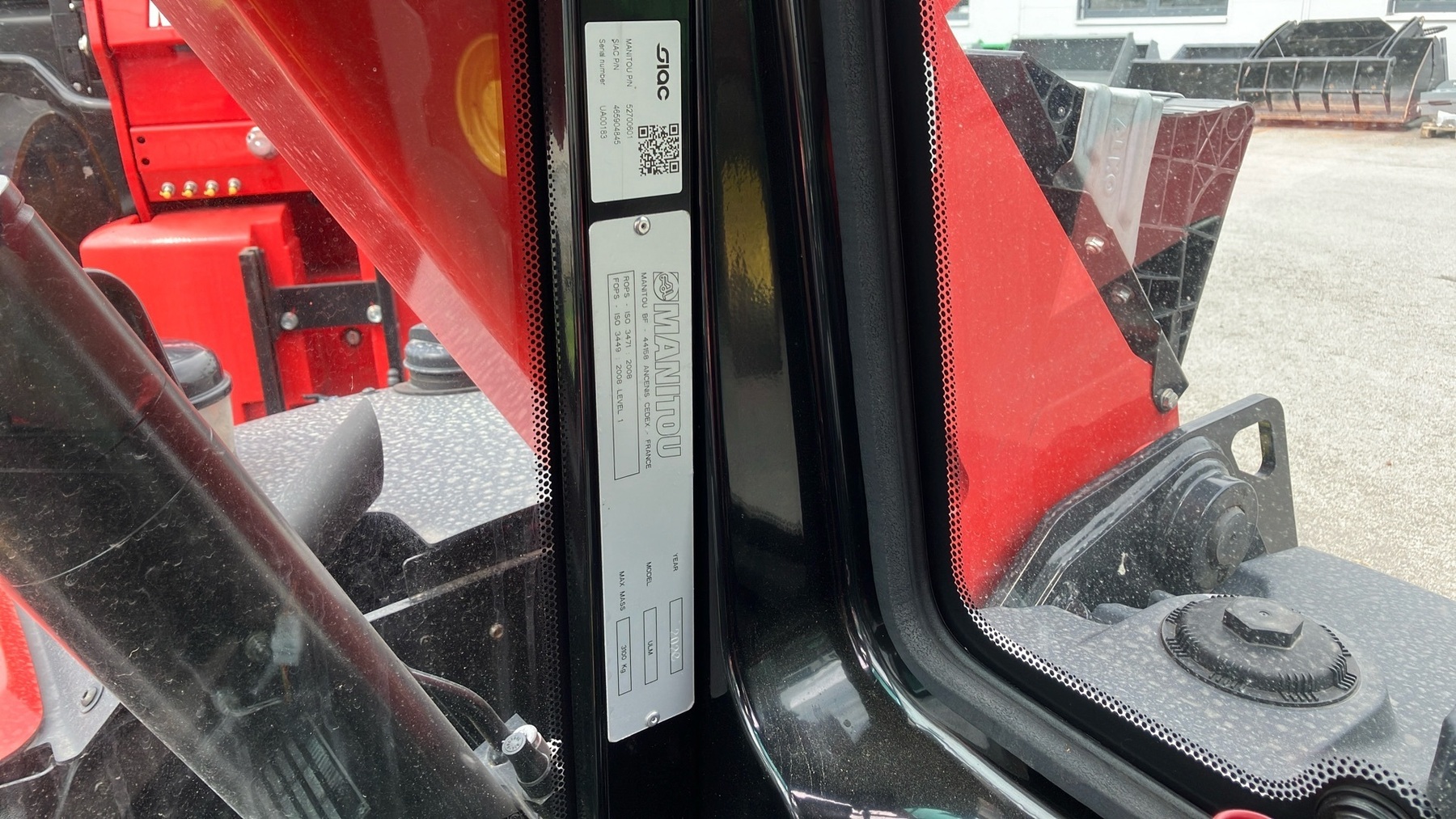 Manitou Teleskoplader ULM 412 Classic 8990215 © GM Bilder
