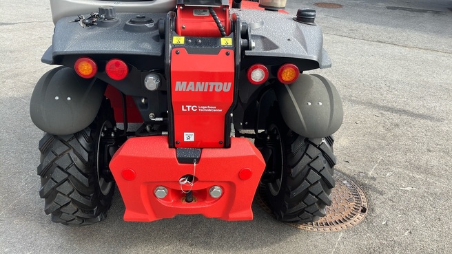 Manitou Teleskoplader ULM 412 Classic 8990216 © GM Bilder