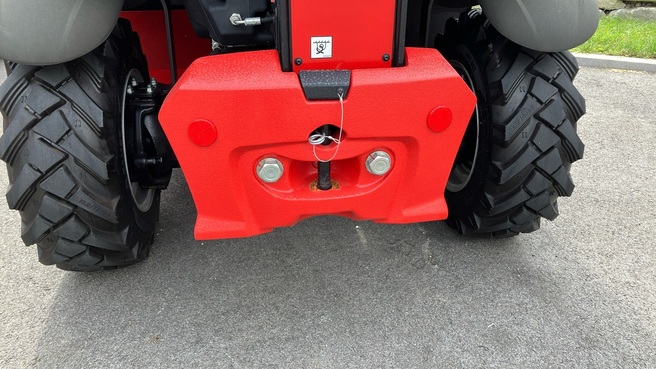 Manitou Teleskoplader ULM 412 Classic 8990218 © GM Bilder