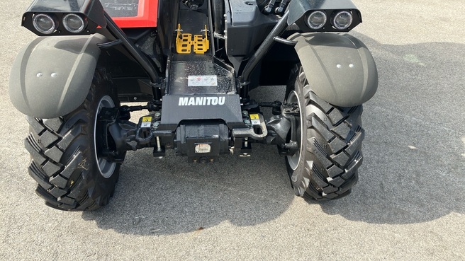 Manitou Teleskoplader ULM 412 Classic 8990219 © GM Bilder