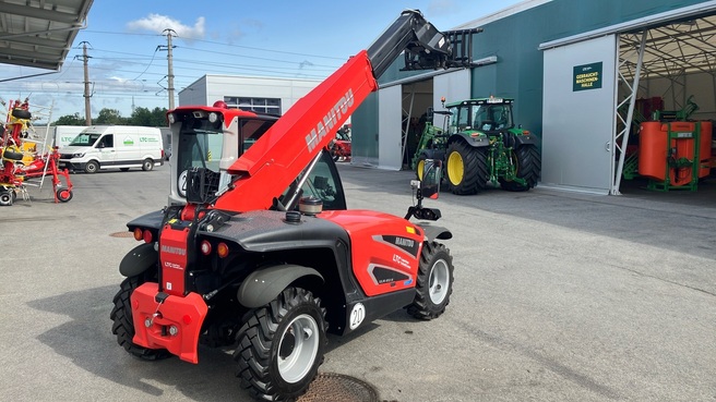 Manitou Teleskoplader ULM 412 Classic 899022 © GM Bilder
