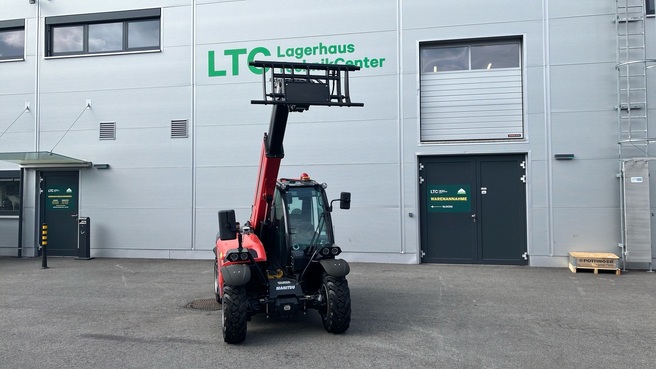 Manitou Teleskoplader ULM 412 Classic 899025 © GM Bilder