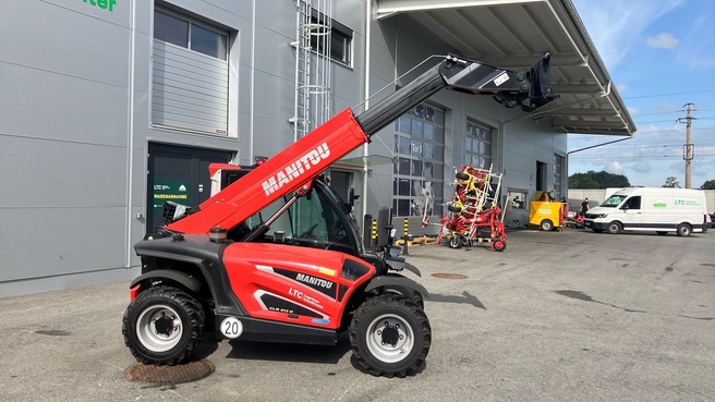 Manitou Teleskoplader ULM 412 Classic 899026 © GM Bilder