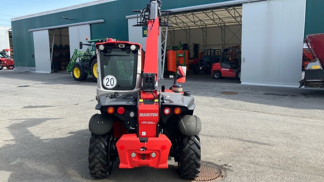 Manitou Teleskoplader ULM 412 Classic 899027 © GM Bilder