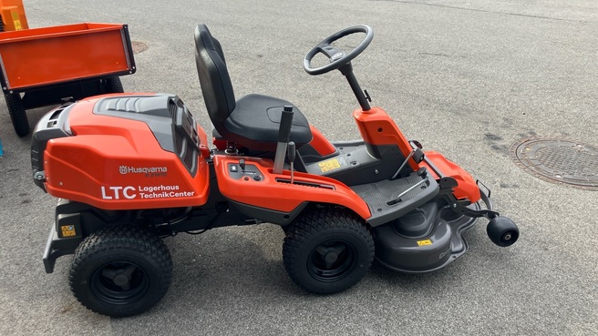 Husqvarna R 214TC 9705691015 © GM Bilder