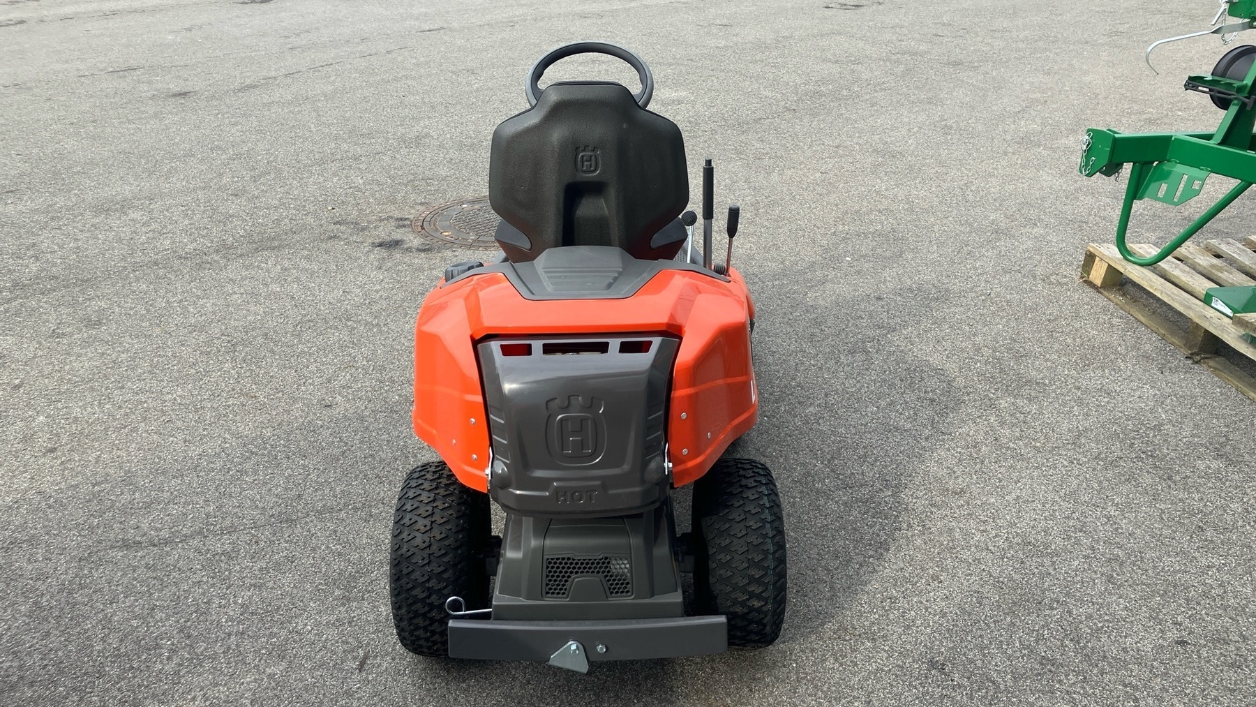 Husqvarna R 214TC 9705691016 © GM Bilder