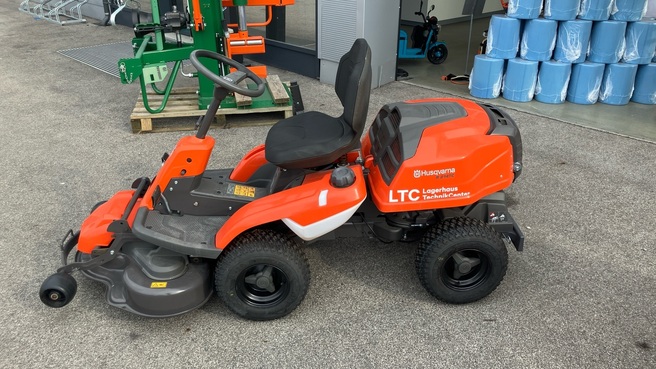 Husqvarna R 214TC 9705691017 © GM Bilder