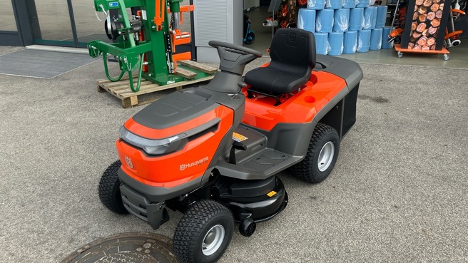 Husqvarna TC 112 9706222010 © GM Bilder