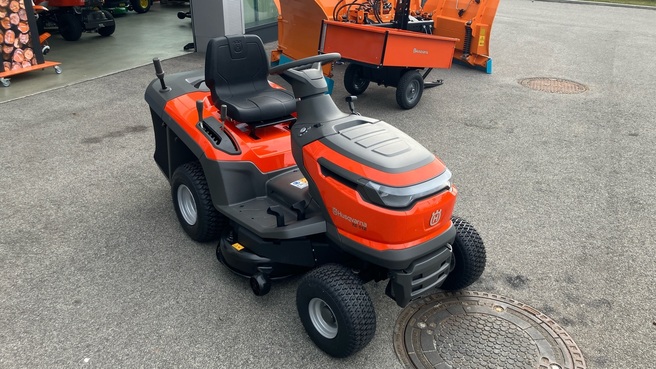 Husqvarna TC 112 9706222011 © GM Bilder