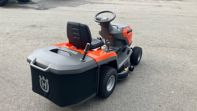 Husqvarna TC 112 9706222012 © GM Bilder