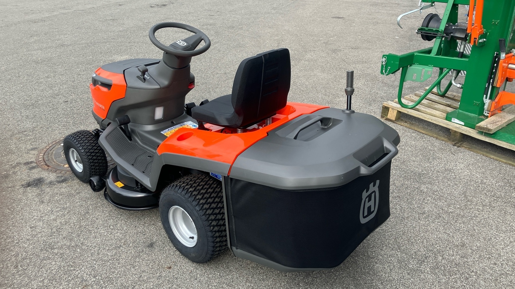 Husqvarna TC 112 9706222013 © GM Bilder
