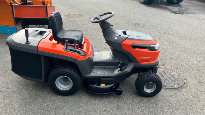 Husqvarna TC 112 9706222015 © GM Bilder