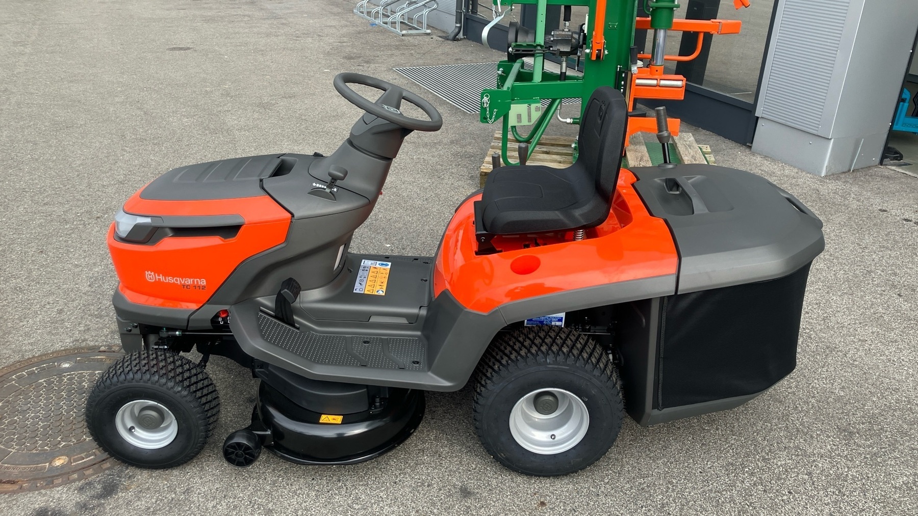 Husqvarna TC 112 9706222017 © GM Bilder