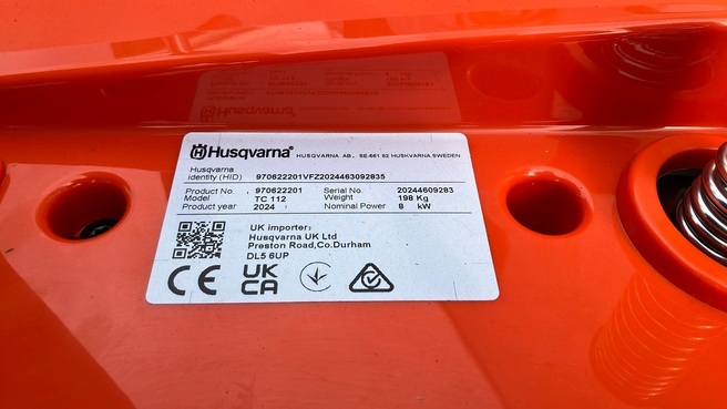 Husqvarna TC 112 9706222019 © GM Bilder